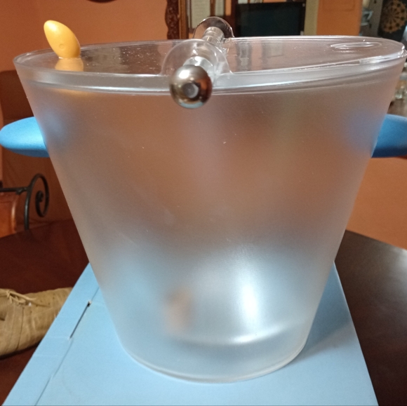 MICHEAL GRAVES Vintage Memphis Ice Bucket&Tongs - Picture 9 of 11